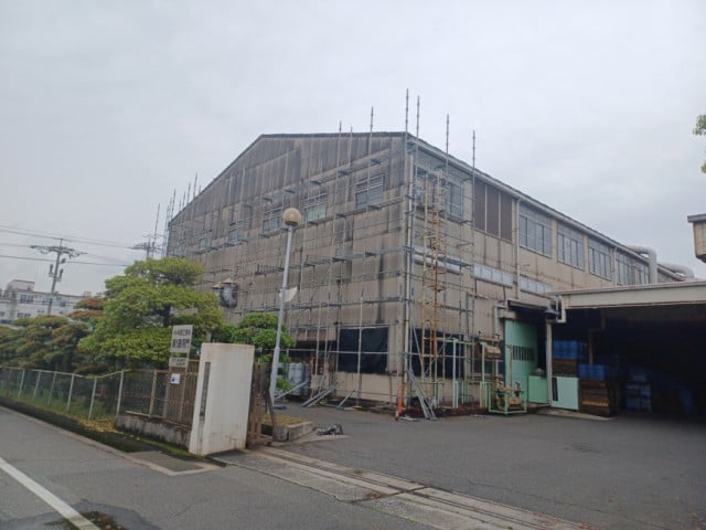 福山市箕沖町倉庫　改修工事